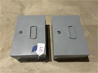 2-Metal Cash Boxes