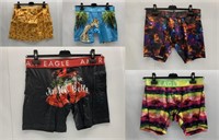 LRG Lot of 5 Mens American Eagle Boxers - NEW