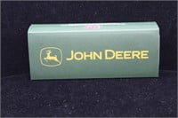 Case XX Burnt Stag John Deere Knife in box