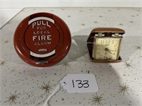 Linden Alarm Clock & Fire Alarm