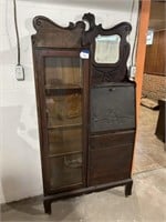 Antique Oak Secretary/Bookcase