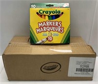 12 Packs of Crayola Markers - NEW