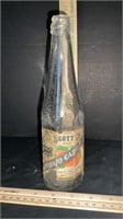 Old Scott Co Tomato Catsup Bottle