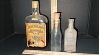 3 Old Bottles