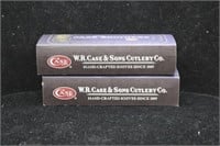 (2) Case XX Pocket Knives in boxes