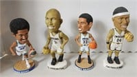(4) Indiana Pacers Bobbleheads - Roger Brown, Al