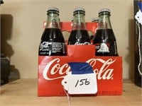 6-Pack of 8-Ounce Coke Bottles