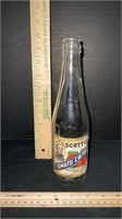 Vintage Scott Co Tomato Catsup Bottle