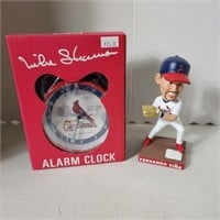 St. Louis Cardinals Alarm Clock & Fernando Vina