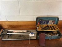 Tool Box of Precision Tools/Tile Cutter