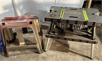 Keter Folding Work Table & More