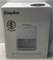 EasyACC HEPA Air Purifying Dehumidifier - NEW