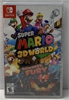 Mario 3D World Game for Nintendo Switch - NEW