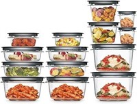 Rubbermaid 28-Piece Food Storage Containers - NEW
