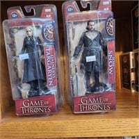 2 Game of Thrones Figures.  Daenerys Targaryen