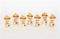 Vintage Sears/Roebuck Mushroom Spice Shakers