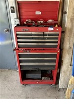 Homak Double Stack Tool Box & Contents