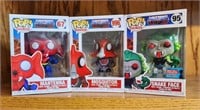 3 Funko Pops Master of the Universe, Mosquitor,