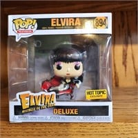 Large  Funko Pop Elvira