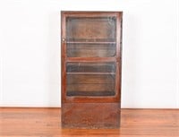 Antique Wooden Display Cabinet