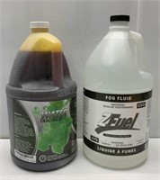 2 Bottles of ZFuel Fog Fluid/Water Tracing Dye NEW