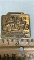 Calion Tandem Rollers Fob