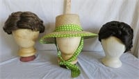 Wigs, Hat & Mannequin Heads