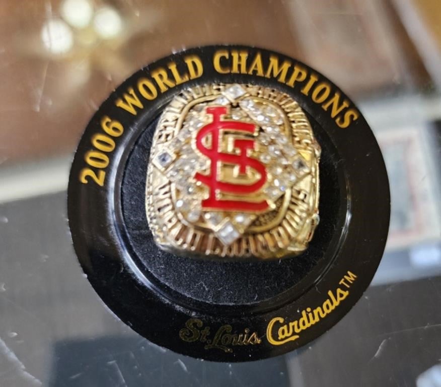 2006 St Loius Cardinals Replica World Series Ring