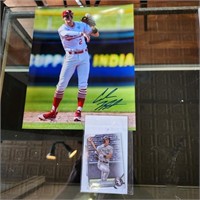 Colson Montgomery  Signed Picture and Baseball