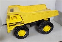 Mighty Wheels Dump Truck Metal and Plastic