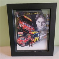 Signed Jeff Gordon Print