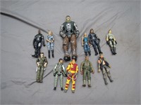 Lot Of Assorted "GI Joe" Action Figurines