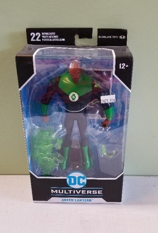 DC Multiverse Green Lantern 7 in Action Figure