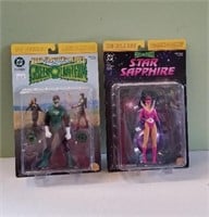 DC Green Lantern and Star Sapphire 7in Action