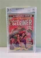 Marvel Comics The Savage Sub Mariner No. 72 PGX