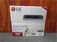 LG DVD Player NIB