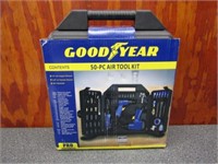 50pc Air Tool Kit Goodyear