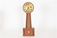 Vintage London Banjo Clock