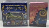 The Land of Stories + Never Girls Books - NEW