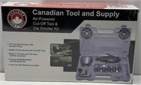 Canadian Tool & Supply Die Grinder Kit - NEW