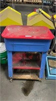 1 Central Machinery 20 Gallon Parts Washer with