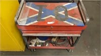 1 MAC Tools Rolling Cart **SOME WEAR**