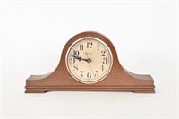 Vintage Spartus Quartz Mantle Clock 6984