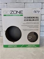 New - 10 LB Medicine Ball