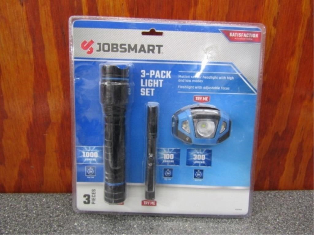 Jobsmart 3-Pack Light Set