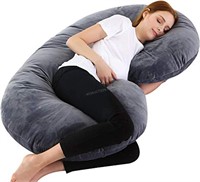 CDEN Pregnancy Pillow - Black - NEW