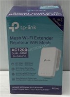 TP-Link Mesh Wi-Fi Extender - AC1200 - NEW