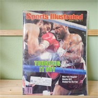 Signed Sports Illustrated  Marvelous Marvin