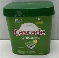 110 Cascade Dish Washer Detergent Packs - NEW