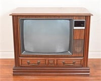 Vintage RCA Console Television